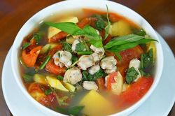 Cách nấu canh chua ngao ngọt thanh, không tanh, 10 phút đánh bay cả nồi cơm