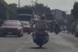 Người đàn ông rơi từ mái nhà nguy kịch và cuộc chạy đua 'sinh tử' trên quốc lộ