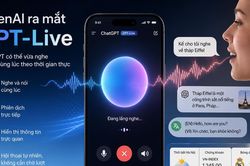 OpenAI ra mắt GPT-Live, ChatGPT c&oacute; thể vừa nghe vừa n&oacute;i c&ugrave;ng l&uacute;c
