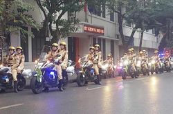 Hà Nội phân luồng giao thông phục vụ Lễ kỷ niệm 80 năm Ngày truyền thống lực lượng An ninh nhân dân