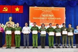 Công an phường Thông Tây Hội: Vận động hơn 12 ngàn người sử dụng ứng dụng SOS An ninh trật tự