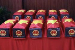 Lực lượng tìm kiếm đã quy tập được 29 bộ hài cốt liệt sỹ tại Công viên Lê Thị Riêng