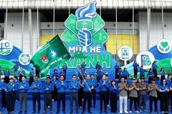 Hà Nội: Chiến dịch tình nguyện Mùa Hè Xanh có ca khúc chính thức