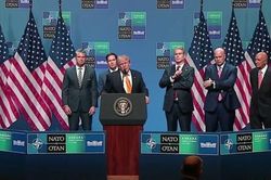 48 giờ NATO cho thấy sức ảnh hưởng của Tổng thống Trump