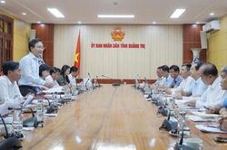 Quảng Trị: Triển khai phương &aacute;n tổ chức, khai th&aacute;c tuyến t&agrave;u du lịch Huế - Phong Nha