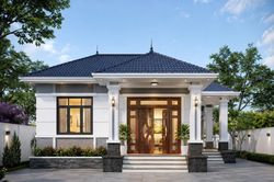 Xây nhà 1 tầng 120m² hết bao nhiêu tiền?