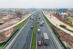 Hiện trạng cao tốc Pháp Vân - Cầu Giẽ được đề xuất mở rộng lên 10 - 12 làn xe