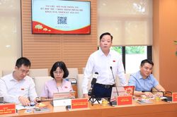Hà Nội sẽ chất vấn về úng ngập và thoát nước đô thị