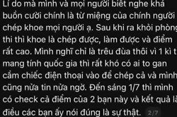 Xác minh vụ 2 thí sinh ở Phú Thọ thi thử 3,6 - 6,5 điểm, thi tốt nghiệp THPT được 9