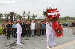 Tưởng niệm chuy&ecirc;n gia Cuba hy sinh trong cuộc kh&aacute;ng chiến của nh&acirc;n d&acirc;n Việt Nam