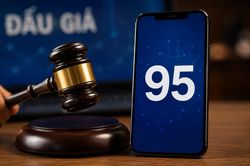 Đấu giá đầu số 095: Thu về hơn 252 tỷ đồng, gấp 101 lần giá khởi điểm