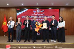 LĐBĐ Việt Nam bốc thăm xếp lịch thi đấu VCK U17 Quốc gia 2026