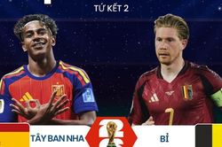 Lịch thi đấu World Cup 2026 ng&agrave;y 11-7