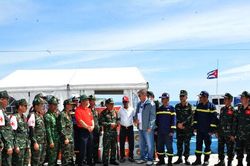 Đoàn Việt Nam kết thúc hoạt động tham gia khắc phục hậu quả động đất tại Venezuela