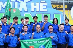 Tuổi trẻ Thủ đô ra quân Chiến dịch 'Mùa hè xanh' 2026