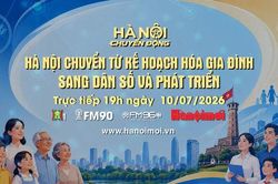 Đón xem 'Hà Nội chuyển động' ngày 10-7: Hà Nội chuyển từ kế hoạch hóa gia đình sang dân số và phát triển