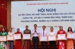 MTTQ x&atilde; Thanh Tr&igrave; đổi mới hoạt động, hướng mạnh về cơ sở