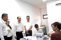 Phường Hồng Hà: Khám sức khỏe định kỳ miễn phí cho nhân dân