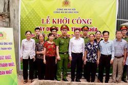X&atilde; Ứng H&ograve;a c&oacute; 21 gia đ&igrave;nh kh&oacute; khăn đủ điều kiện hỗ trợ x&acirc;y, sửa nh&agrave; ở