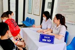 Phường Phương Liệt: Kh&aacute;m sức khỏe định kỳ miễn ph&iacute; cho trẻ dưới 6 tuổi