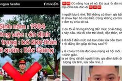 Chiếc bẫy sau những tài khoản kết nối yêu thương trên mạng