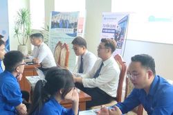 Kết nối việc làm, hướng nghiệp cho thanh niên Đông Anh