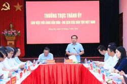 Xây dựng Làng Văn hóa - Du lịch các dân tộc Việt Nam trở thành điểm đến đặc sắc của Hà Nội