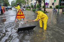 H&agrave; Nội triển khai đồng bộ c&aacute;c giải ph&aacute;p chống &uacute;ng ngập