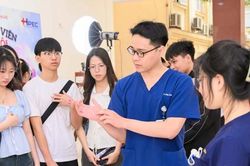 Điểm s&agrave;n Trường Đại học Y H&agrave; Nội 2026: Cao nhất l&agrave; 24 điểm