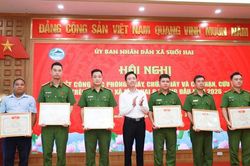 Xã Suối Hai nâng cao hiệu quả phòng cháy, chữa cháy từ cơ sở