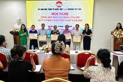 Phường Tây Tựu: Đổi mới hoạt động Mặt trận, phát huy sức mạnh đại đoàn kết