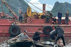 Tìm thấy nạn nhân cuối cùng trong vụ lật tàu trên biển Quảng Ninh