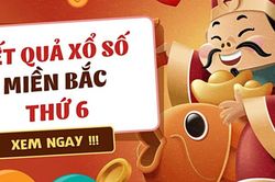 Kết quả xổ số - KQXS hôm nay thứ Sáu ngày 10/7/2026