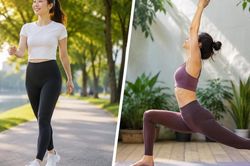 30 phút yoga hay 30 phút đi bộ, cách nào đốt nhiều calo hơn?