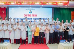 Bệnh viện Đa khoa Vĩnh Phúc lần đầu ghép tế bào gốc tạo máu tự thân