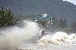 Thông tin mới nhất về siêu bão Ba Vì