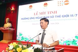 Ngày Dân số Thế giới 2026: Chung tay hiện thực hóa khát vọng của thanh niên cho một tương lai tươi sáng