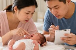 Ọc sữa khác nôn bất thường như thế nào?