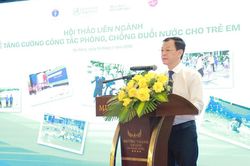 Chỉ 41,01% học sinh biết bơi, cả nước mới có 11,64% trường học có bể bơi