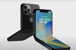 iPhone gập chưa ra mắt đã đối mặt 'bài toán khó' mà Apple từng gặp trên iPhone X