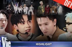 Tinh Hà Say Hi tập 2: Live Stage 1 đầy hứa hẹn, vì sao Xuân Định KY bật khóc?