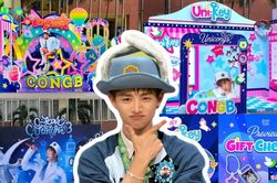 Fan meeting CONGB tại Hà Nội: 3 booth check-in hoành tráng, FC ứng phó thời tiết xấu