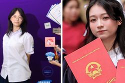 Ho&agrave;ng Hương Giang: Thủ khoa A01 kỳ thi tốt nghiệp THPT 2026 'g&acirc;y sốt' b&aacute;o H&agrave;n
