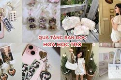 Quà tặng bạn đọc: Móc khóa photobooth và hộp bút hoa nhí ngọt ngào