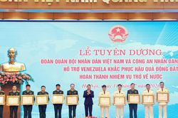 Thủ tướng Lê Minh Hưng tuyên dương đoàn cứu nạn hoàn thành xuất sắc sứ mệnh tại Venezuela