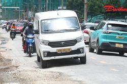 Hà Nội: Dự án hồ Đồng Bông 2 gây sụt lún đường Trung Thư