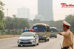 C&ocirc;ng an H&agrave; Nội bảo đảm giao th&ocirc;ng dịp Lễ kỷ niệm 80 năm Ng&agrave;y truyền thống lực lượng An ninh nh&acirc;n d&acirc;n