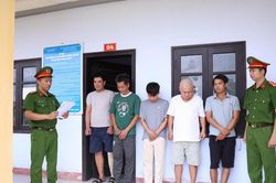 Quảng Trị triệt ph&aacute; đường d&acirc;y c&aacute; độ b&oacute;ng đ&aacute; li&ecirc;n tỉnh giao dịch khoảng 400 tỷ đồng
