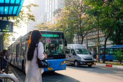 Du lịch khắp TP.HCM với tuyến xe buýt 0 đồng