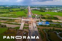 Cao tốc TP.HCM - Mộc Bài bắt đầu triển khai nhiều mũi thi công